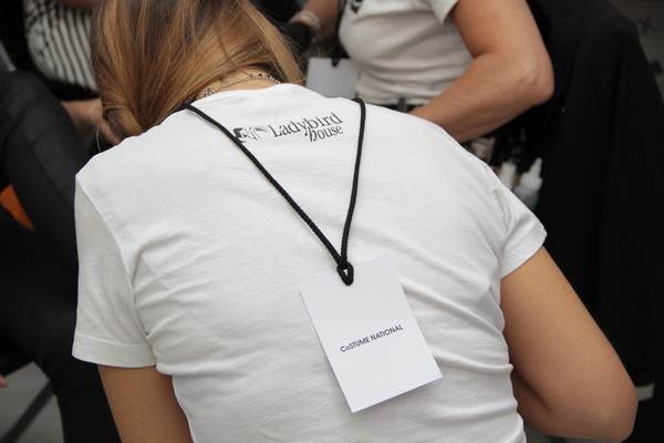 Il Team Ladybird house con CND™ per CoSTUME NATIONAL SS 2016